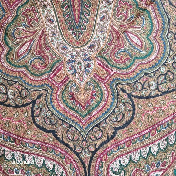 NWOT Echo Square Wool Scarf - Picture 8 of 12